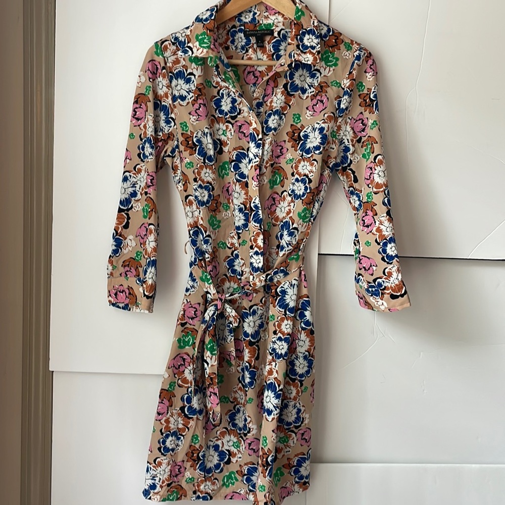 Banana Republic Flower Dress